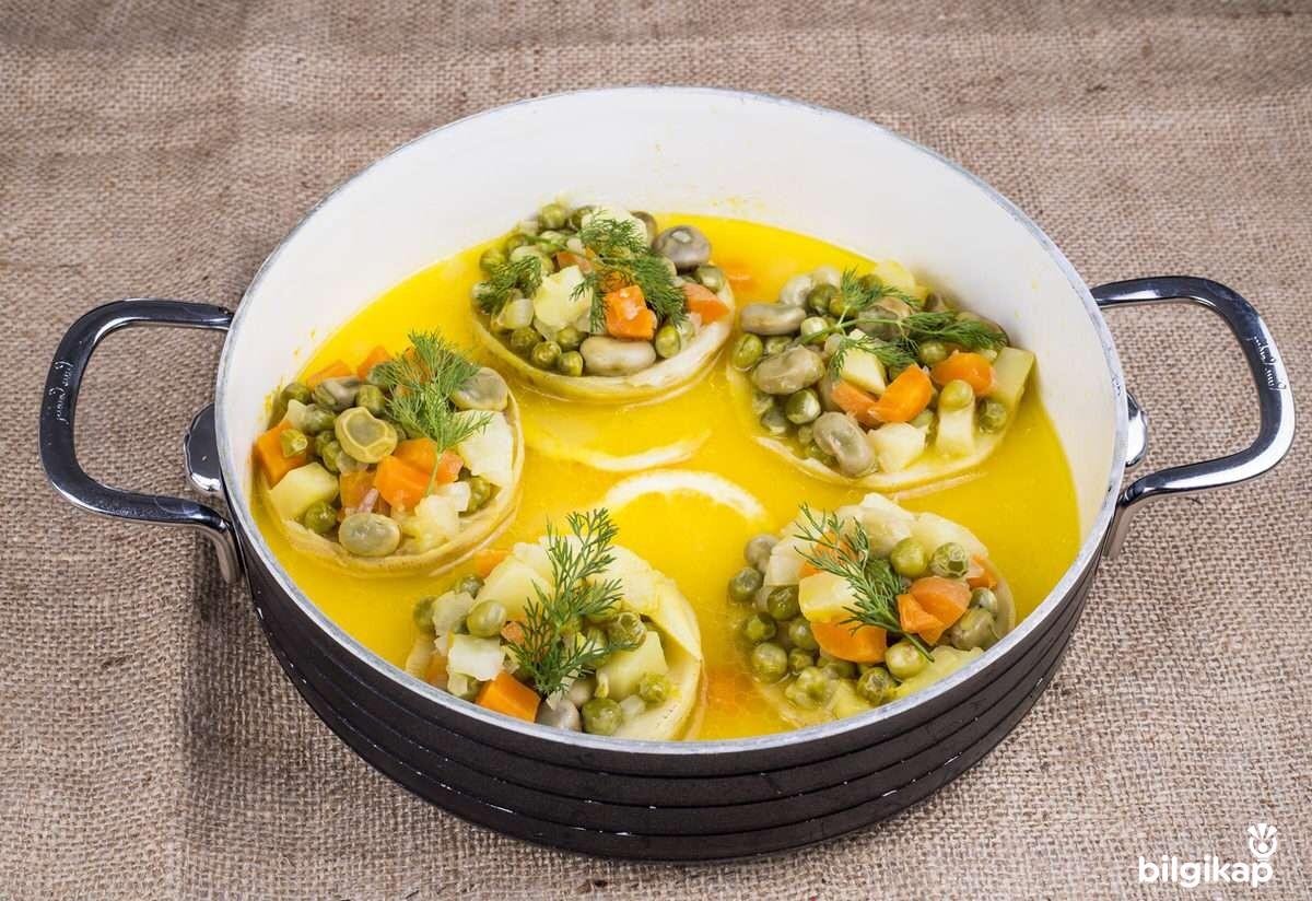 Enginarlı Yuva Kebabı  Et Yemekleri Kebap Tarifleri Tarifler